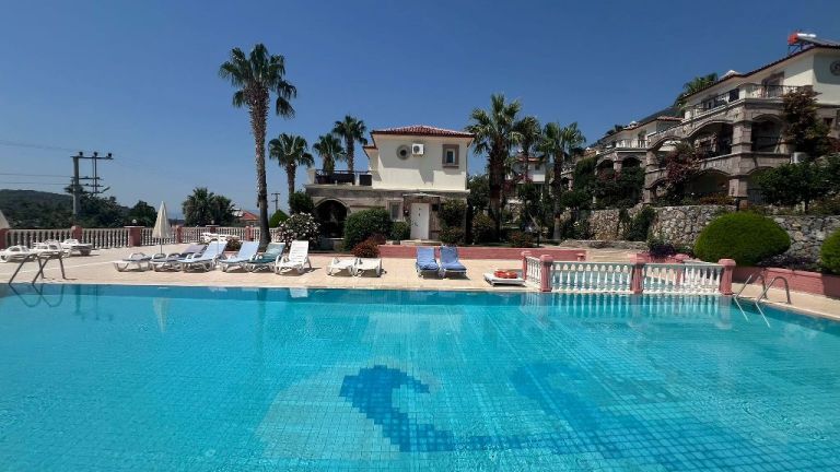 Semi Detached Property for Sale in A Gated Complex Oludeniz Turkey