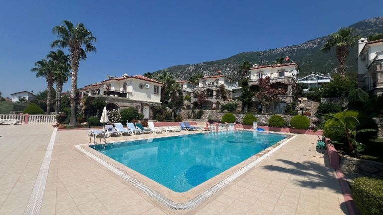 Semi Detached Property for Sale in A Gated Complex Oludeniz Turkey