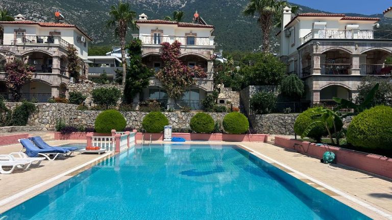 Semi Detached Property for Sale in A Gated Complex Oludeniz Turkey