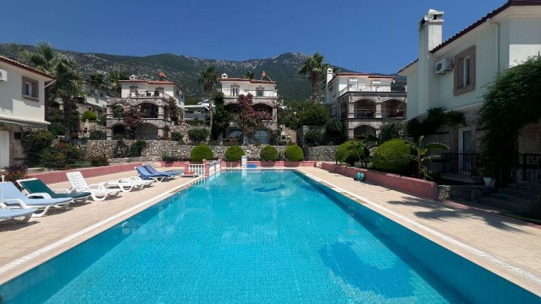 Semi Detached Property for Sale in A Gated Complex Oludeniz Turkey