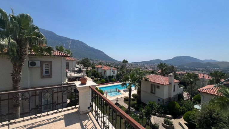 Semi Detached Property for Sale in A Gated Complex Oludeniz Turkey