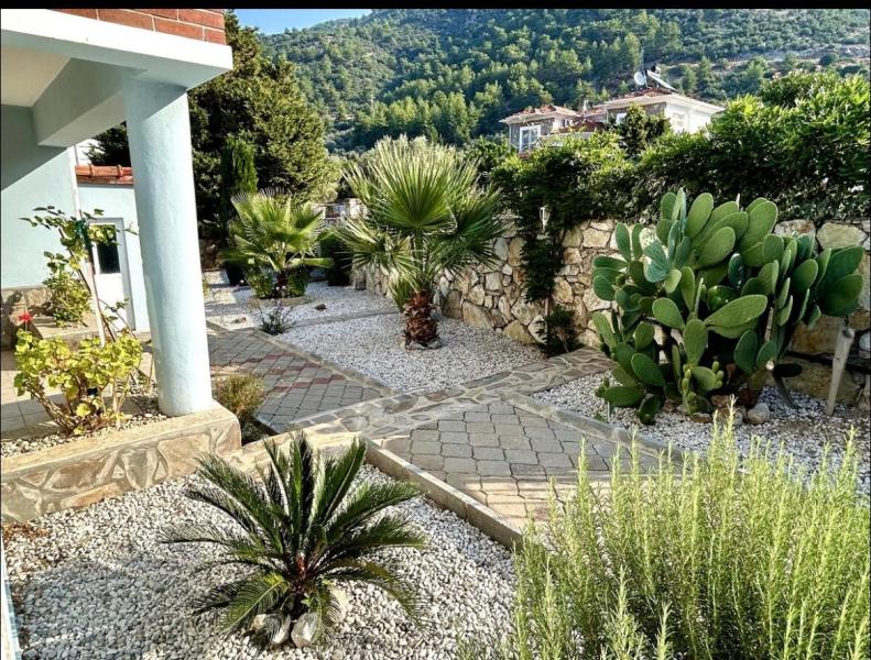 Spectacular Villa with Natural Stone Walls in Uzumlu Fethiye