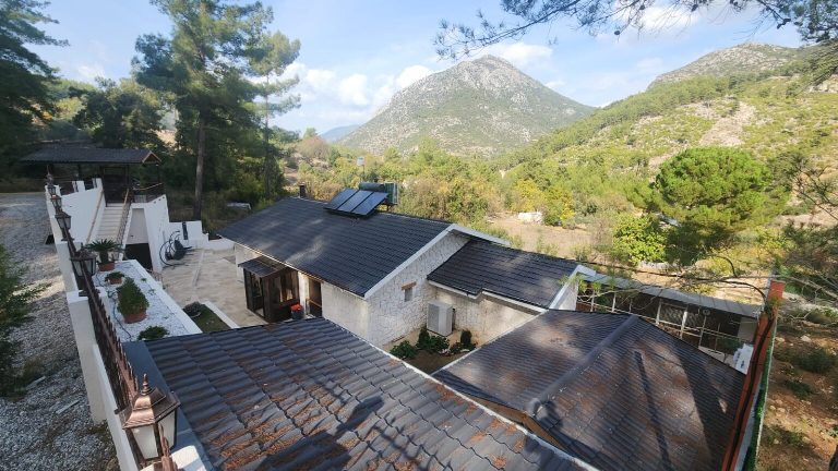 Stone Bungalow with Pool for Sale in Uzumlu Fethiye