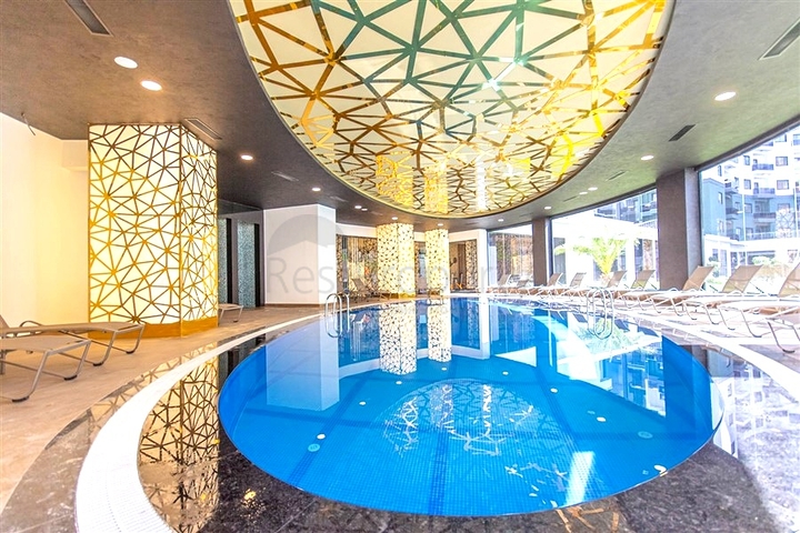 Stunning 1 Bedroom Apartment for Sale in Mahmutlar Alanya
