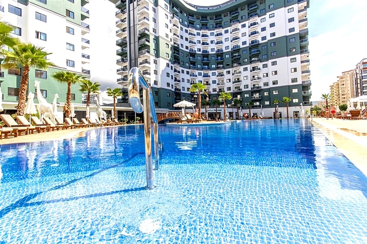 Stunning 1 Bedroom Apartment for Sale in Mahmutlar Alanya