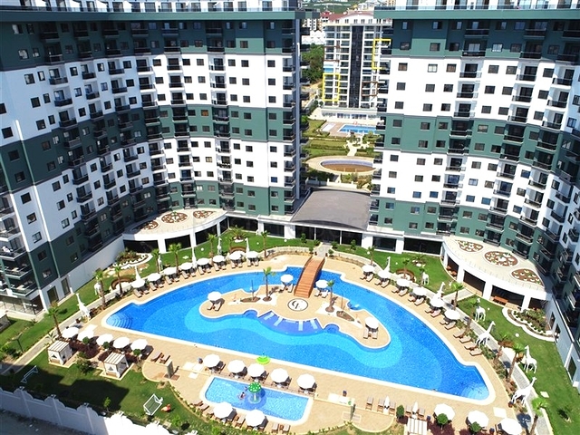 Stunning 1 Bedroom Apartment for Sale in Mahmutlar Alanya