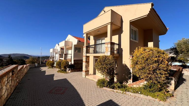 Triplex Villa in a Complex for Sale in Ovacik Fethiye