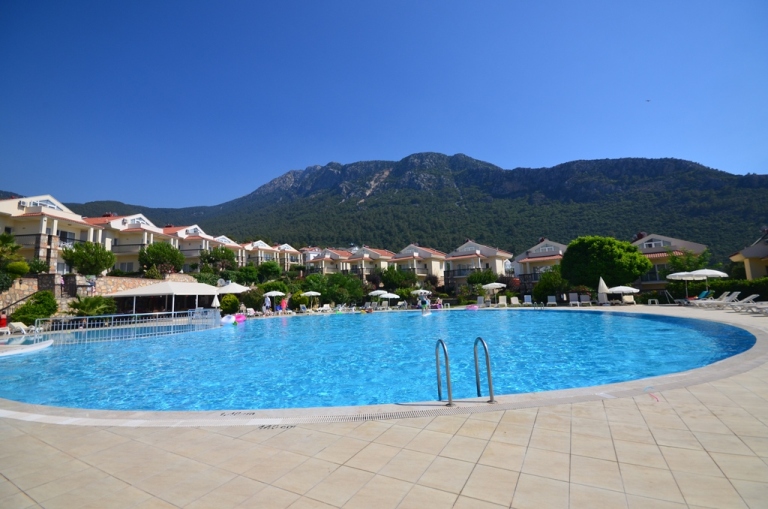Triplex Villa in a Complex for Sale in Ovacik Fethiye