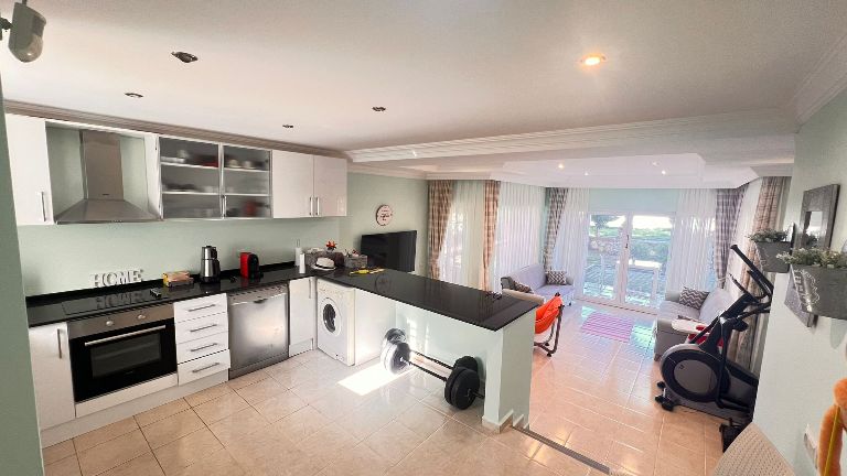 Triplex Villa in a Complex for Sale in Ovacik Fethiye