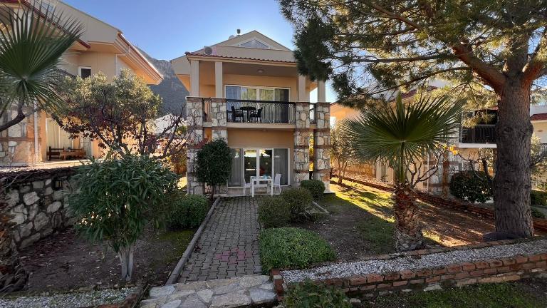 Triplex Villa in a Complex for Sale in Ovacik Fethiye