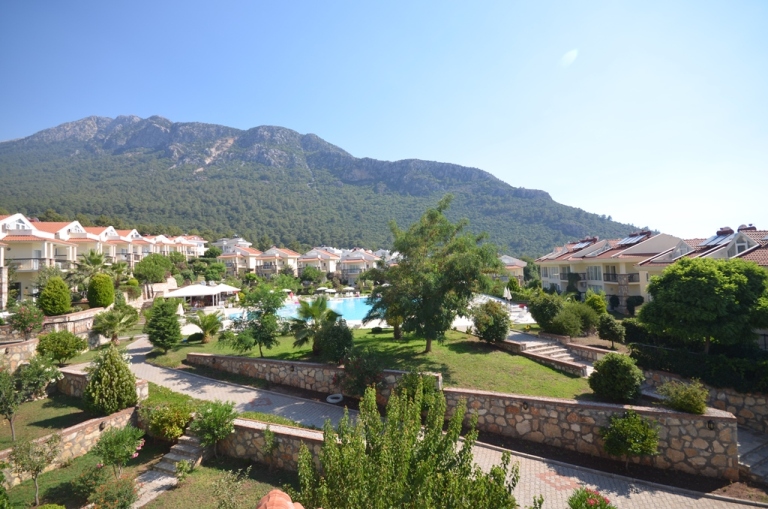 Triplex Villa in a Complex for Sale in Ovacik Fethiye