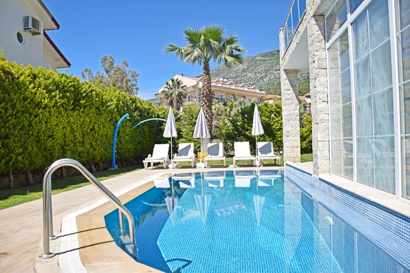 Turnkey 4 Bedroom Villa for Sale on Lower Ovacik Fethiye