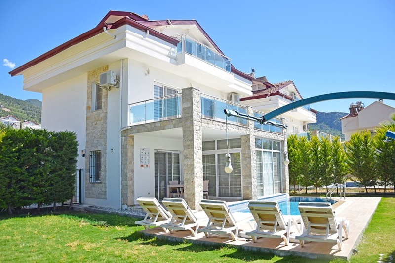 Turnkey 4 Bedroom Villa for Sale on Lower Ovacik Fethiye