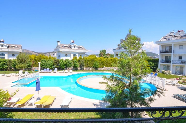 3 Bedroom Duplex Apartment for Sale in Hisaronu Oludeniz