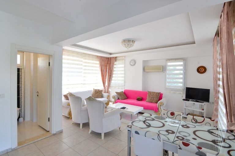 3 Bedroom Duplex Apartment for Sale in Hisaronu Oludeniz