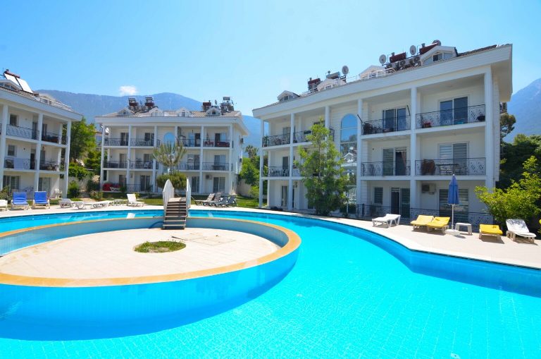 3 Bedroom Duplex Apartment for Sale in Hisaronu Oludeniz