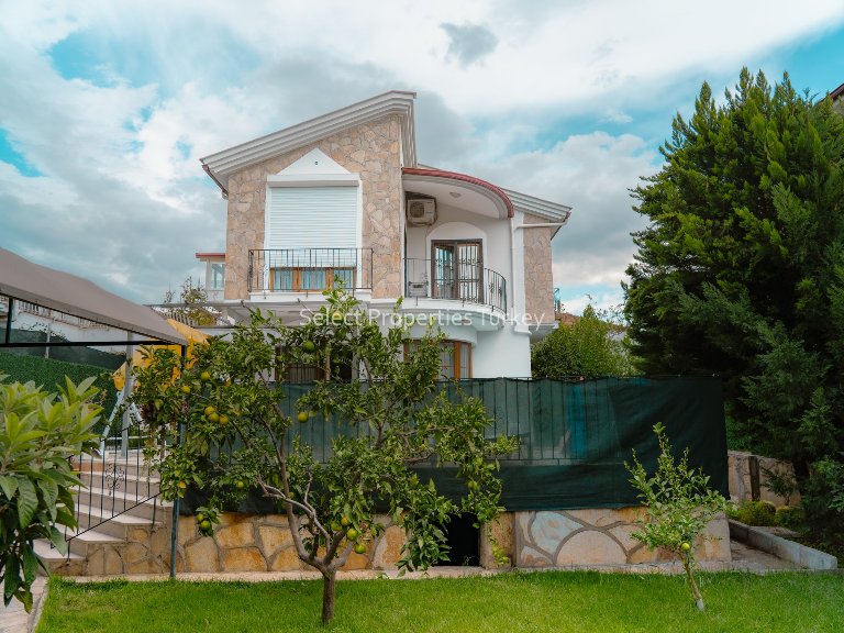 3 Bedroom Duplex Villa for Sale in Ovacik Oludeniz Fethiye