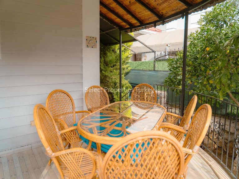 3 Bedroom Duplex Villa for Sale in Ovacik Oludeniz Fethiye