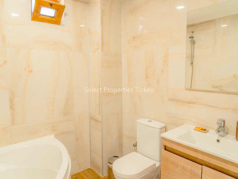 3 Bedroom Duplex Villa for Sale in Ovacik Oludeniz Fethiye
