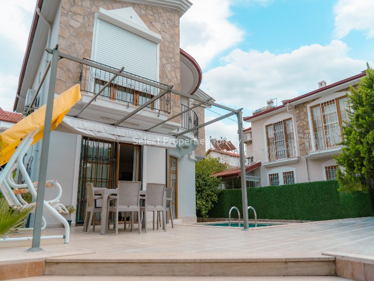 3 Bedroom Duplex Villa for Sale in Ovacik Oludeniz Fethiye