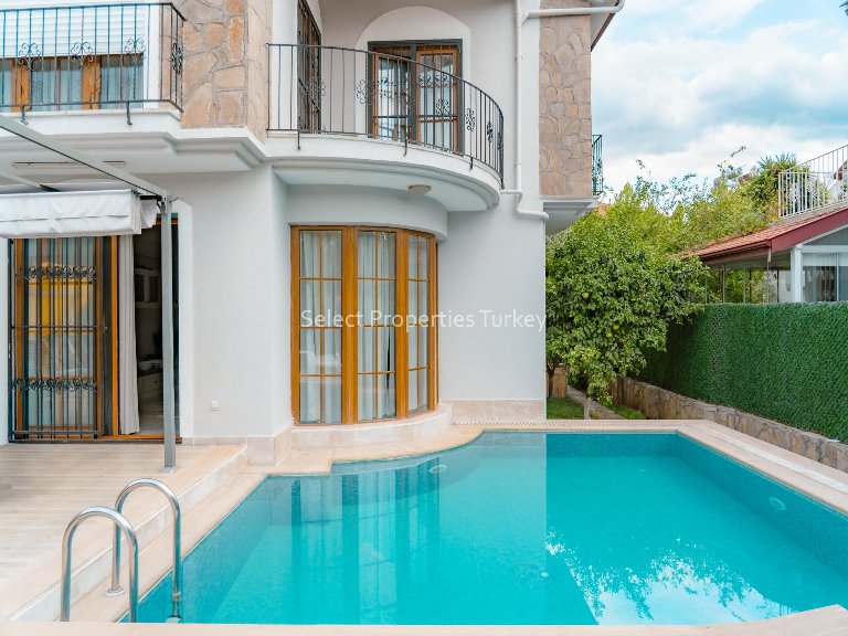 3 Bedroom Duplex Villa for Sale in Ovacik Oludeniz Fethiye