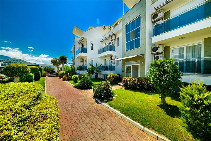2 Bedroom Sea view Apartment for Sale in Alanya Turkey