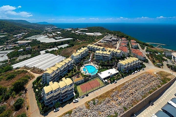 2 Bedroom Sea view Apartment for Sale in Alanya Turkey