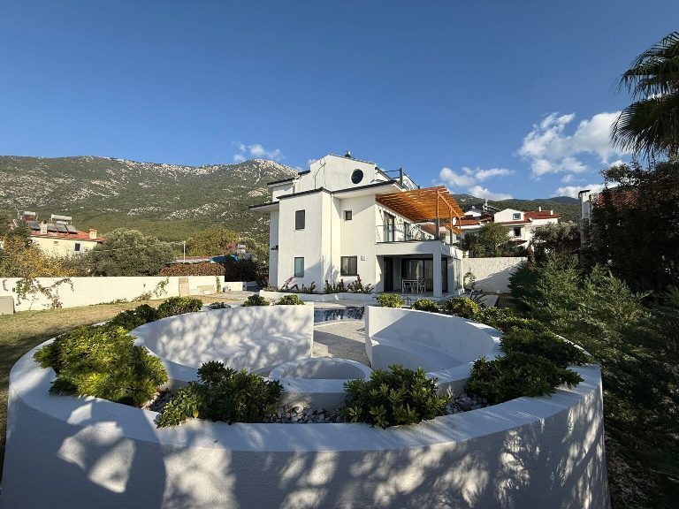 Ovacik Villa with Nature Views for Sale in Oludeniz