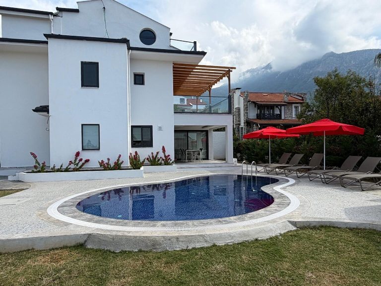 Ovacik Villa with Nature Views for Sale in Oludeniz