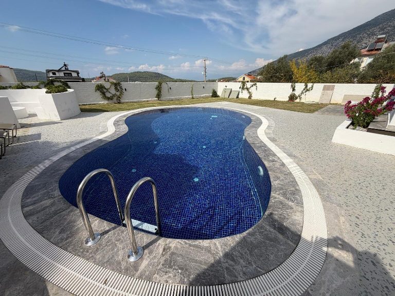 Ovacik Villa with Nature Views for Sale in Oludeniz