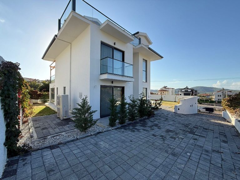 Ovacik Villa with Nature Views for Sale in Oludeniz