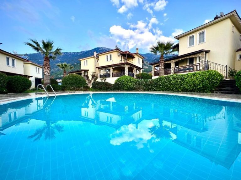 5 Bedroom House on a Gated Complex in Ovacik Fethiye