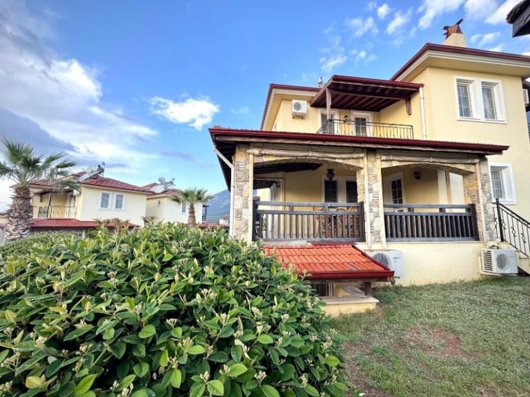 5 Bedroom House on a Gated Complex in Ovacik Fethiye