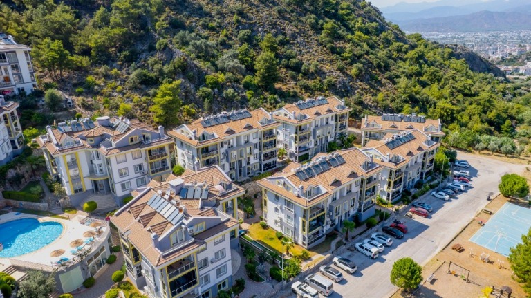 6 Bedroom Amazing Duplex Flat for Sale in Tasyaka Fethiye