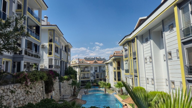 6 Bedroom Amazing Duplex Flat for Sale in Tasyaka Fethiye