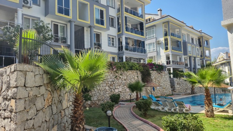 6 Bedroom Amazing Duplex Flat for Sale in Tasyaka Fethiye