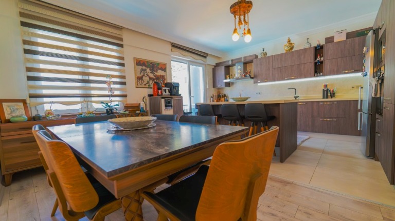 6 Bedroom Amazing Duplex Flat for Sale in Tasyaka Fethiye