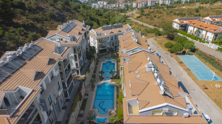 6 Bedroom Amazing Duplex Flat for Sale in Tasyaka Fethiye