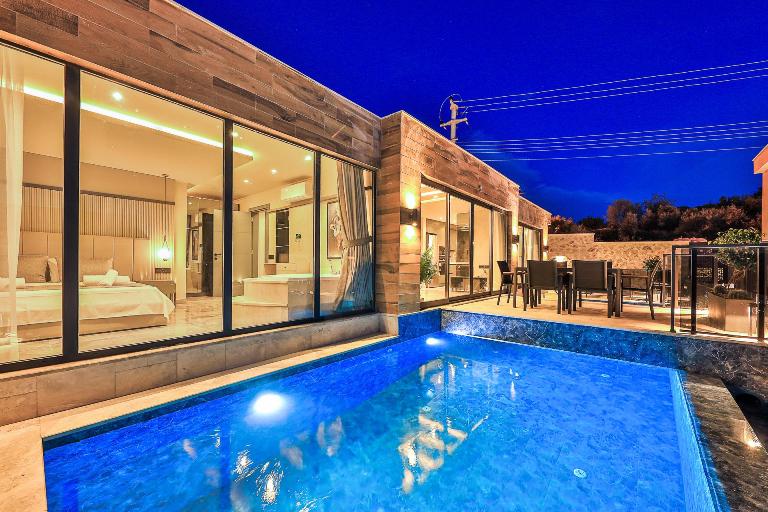Amazing 2 Bedroom Spacious Villa in Kalkan Antalya