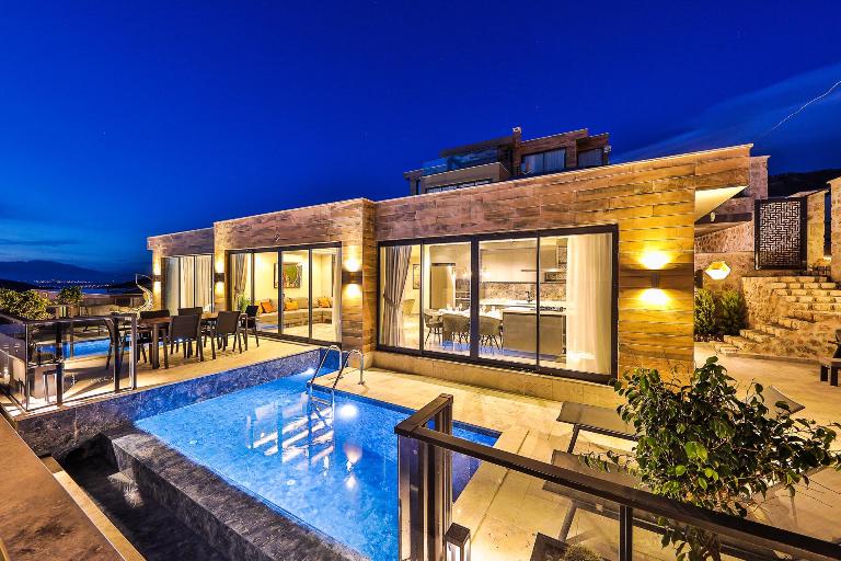 Amazing 2 Bedroom Spacious Villa in Kalkan Antalya