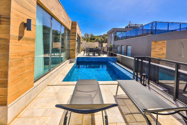 Amazing 2 Bedroom Spacious Villa in Kalkan Antalya