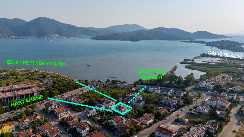 Beautiful Duplex Apartment for Sale in Calis Beach Fethiye