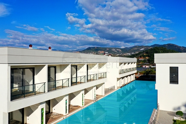 Brand New 2 Bedroom Apartment for Sale in Alanya