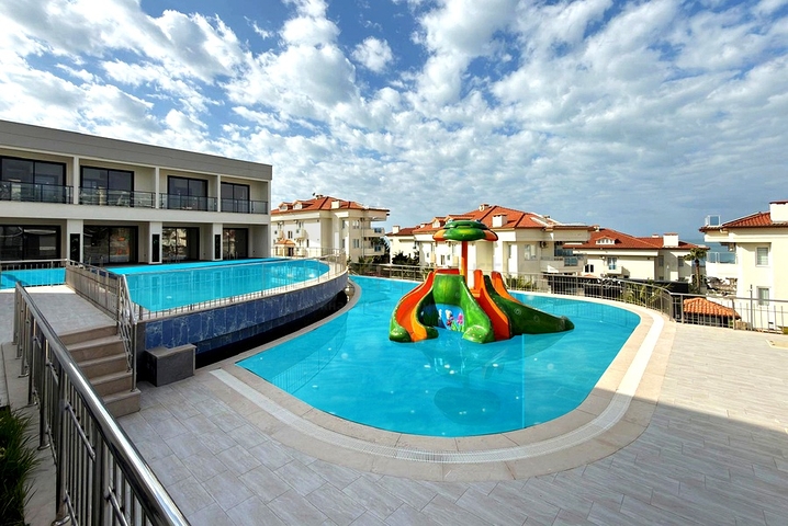 Brand New 2 Bedroom Apartment for Sale in Alanya
