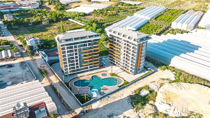 Charming Apartments for Sale in Avsallar Alanya Turkey