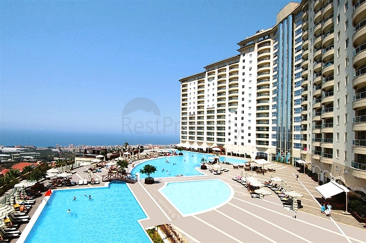 Cheap 2 Bedroom Apartment for Sale in Alanya Turkey