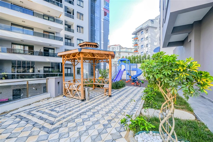 Cheap One Bedroom Apartment for Sale in Mahmutlar Alanya