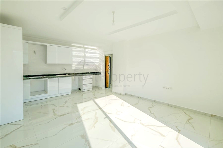 Cheap One Bedroom Apartment for Sale in Mahmutlar Alanya