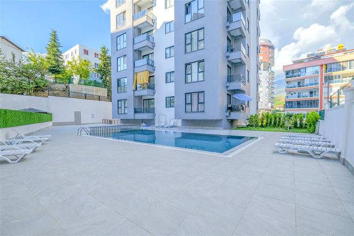 Cheap One Bedroom Apartment for Sale in Mahmutlar Alanya
