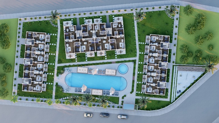 Cozy One Bedroom Apartment for Sale in Fethiye, Seydikemer